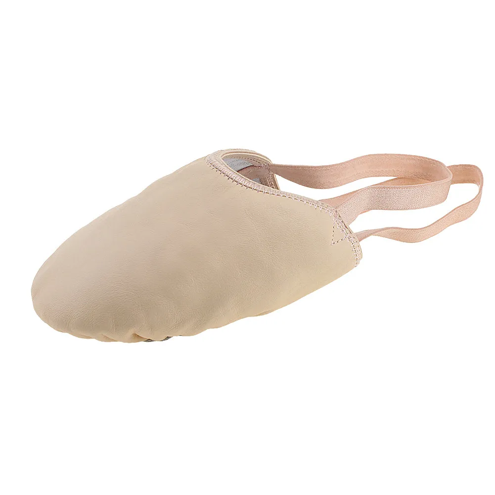 Half Sole Eclipse Leather Ballet Dance Shoe