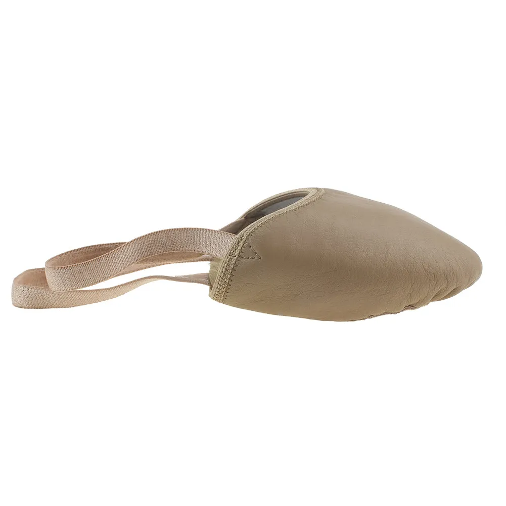 Half Sole Eclipse Leather Ballet Dance Shoe