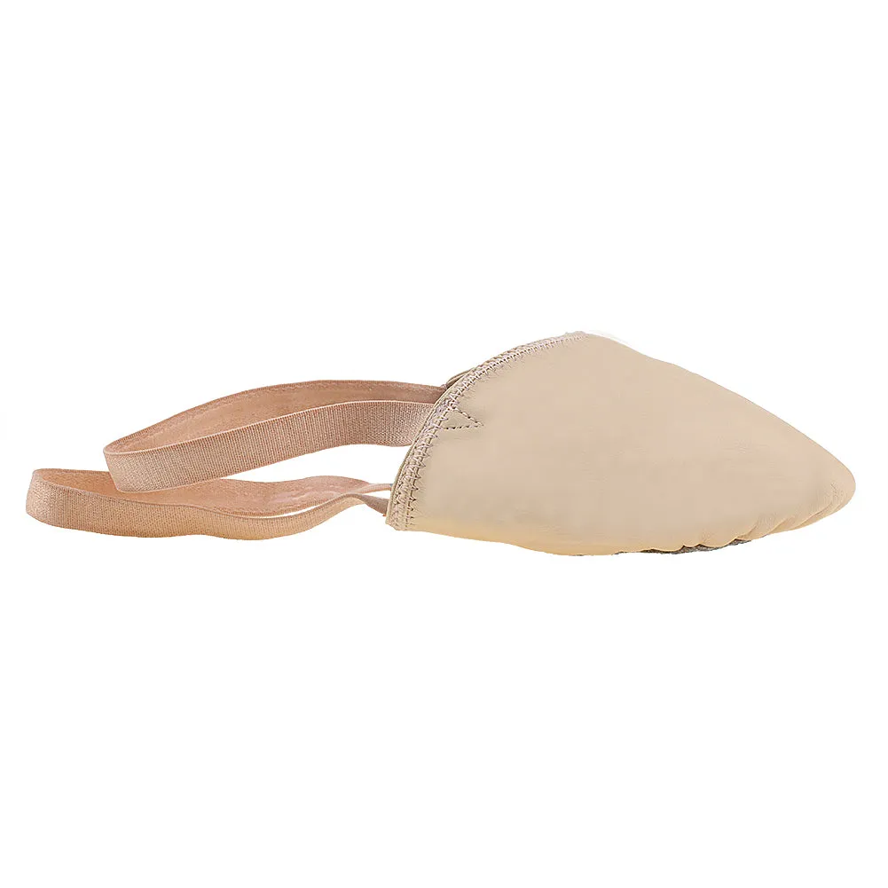 Half Sole Eclipse Leather Ballet Dance Shoe
