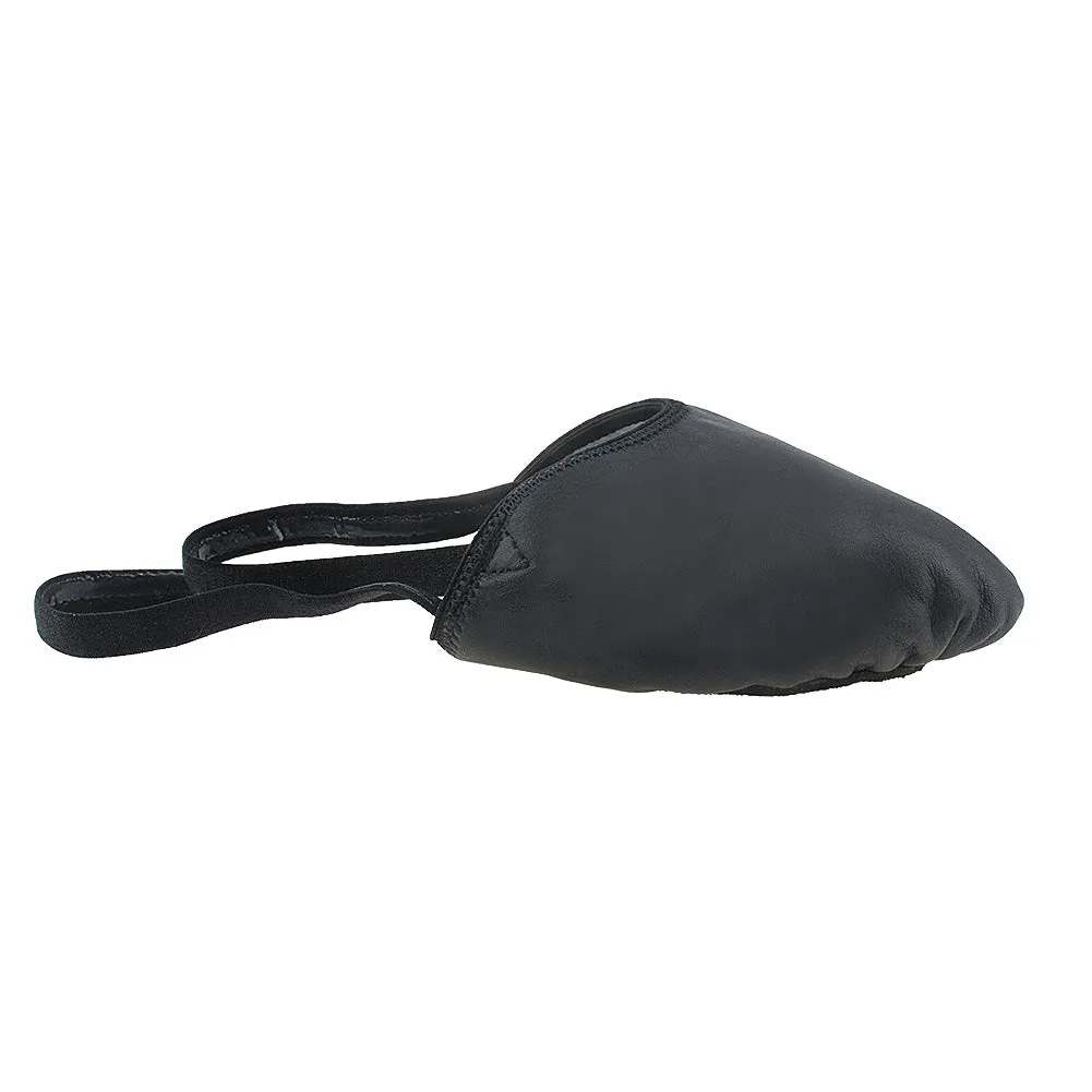 Half Sole Eclipse Leather Ballet Dance Shoe