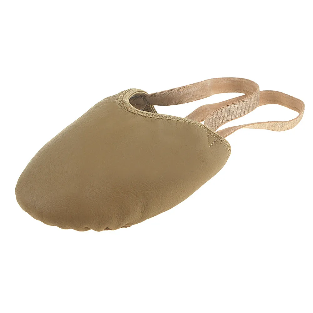 Half Sole Eclipse Leather Ballet Dance Shoe