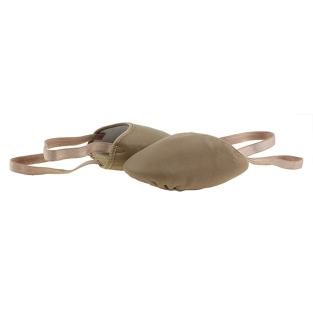 Half Sole Eclipse Leather Ballet Dance Shoe