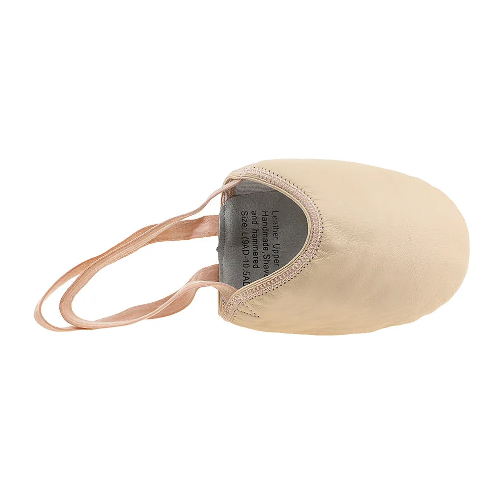 Half Sole Eclipse Leather Ballet Dance Shoe