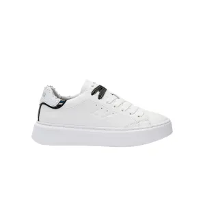 Wide Stance Base amateur athletes' shoes Sun68 scarpa sneakers da donna Grace Leather Z34226 0101 bianco