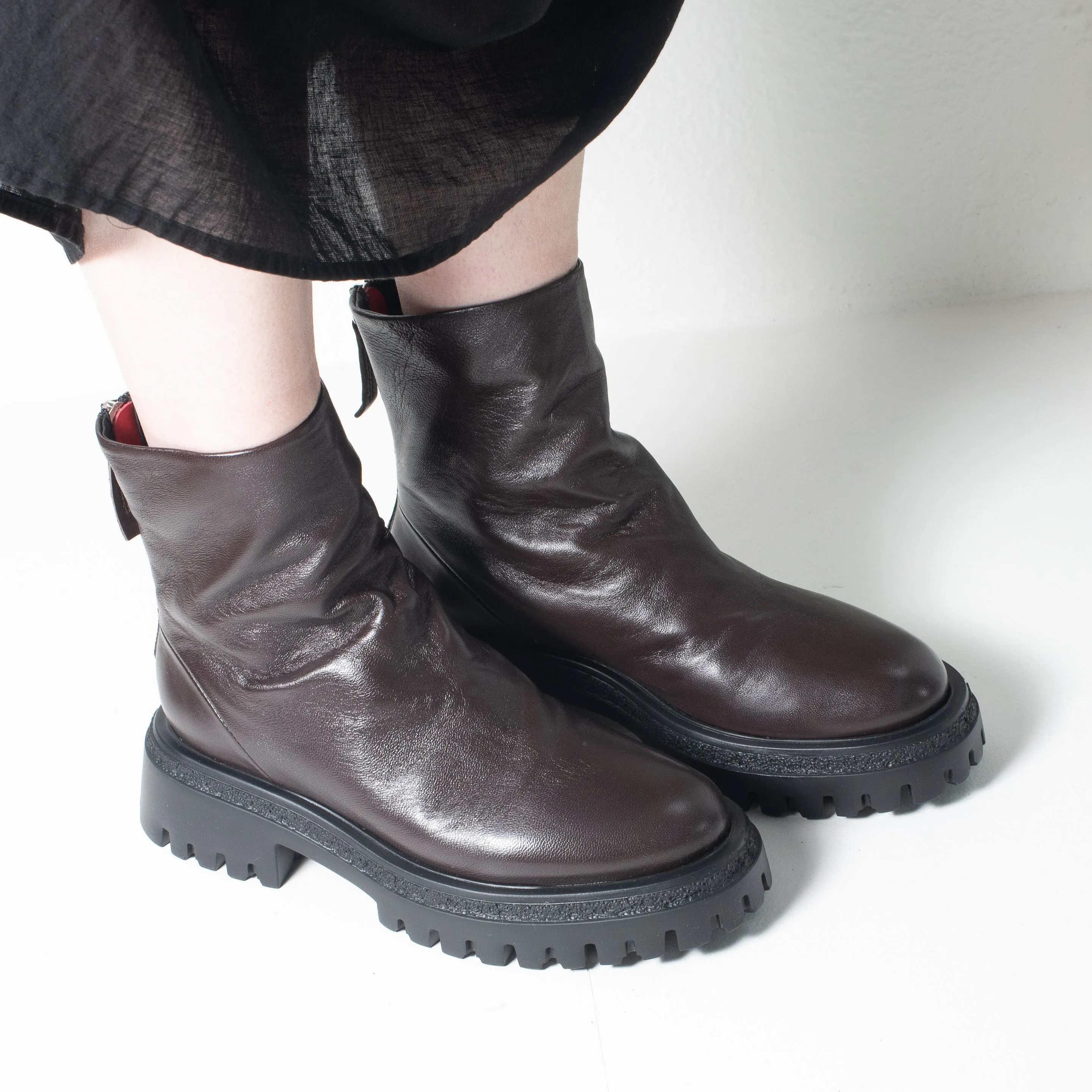 Halmanera "Rama 26" Boot (dark brown) ON SALE!