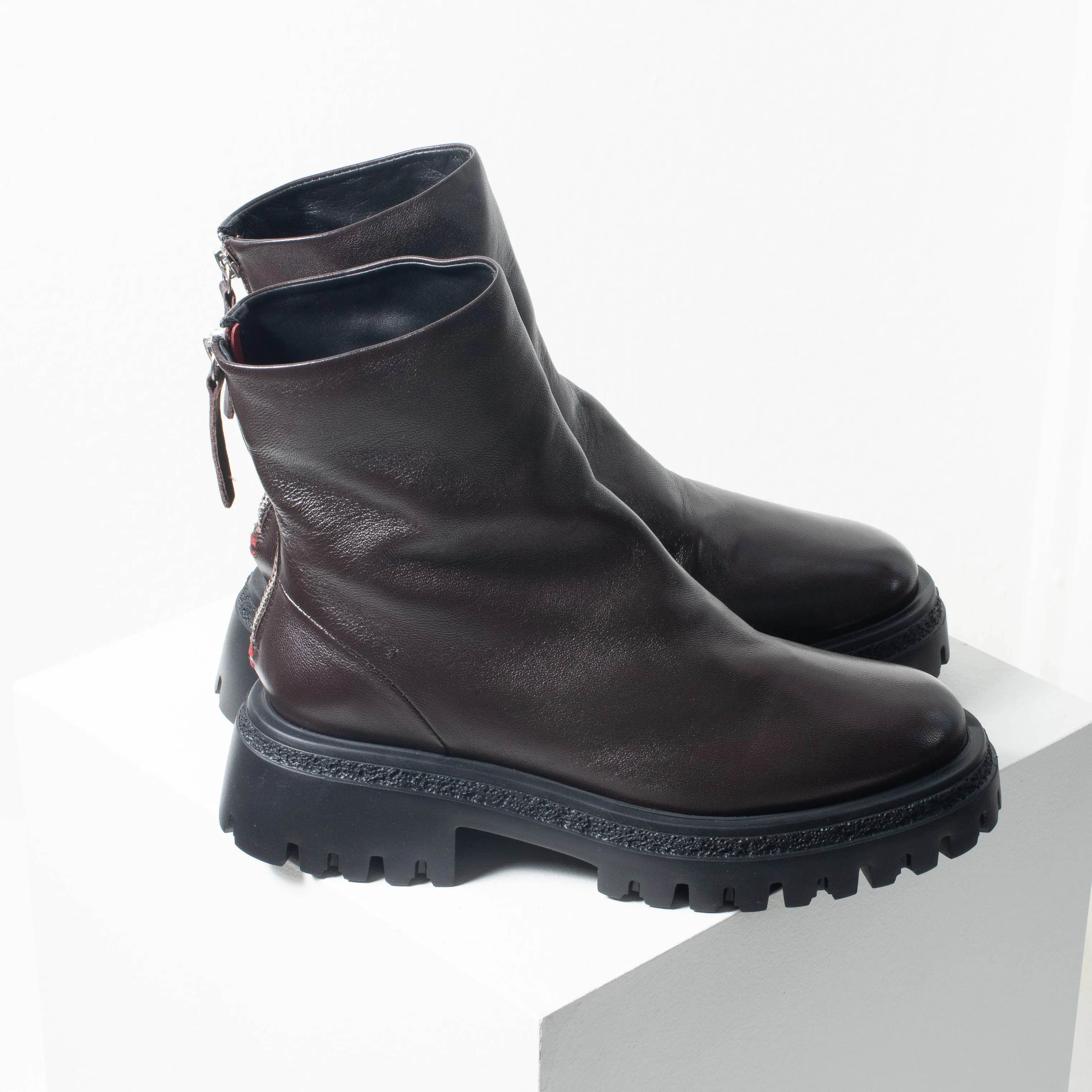 Halmanera "Rama 26" Boot (dark brown) ON SALE!