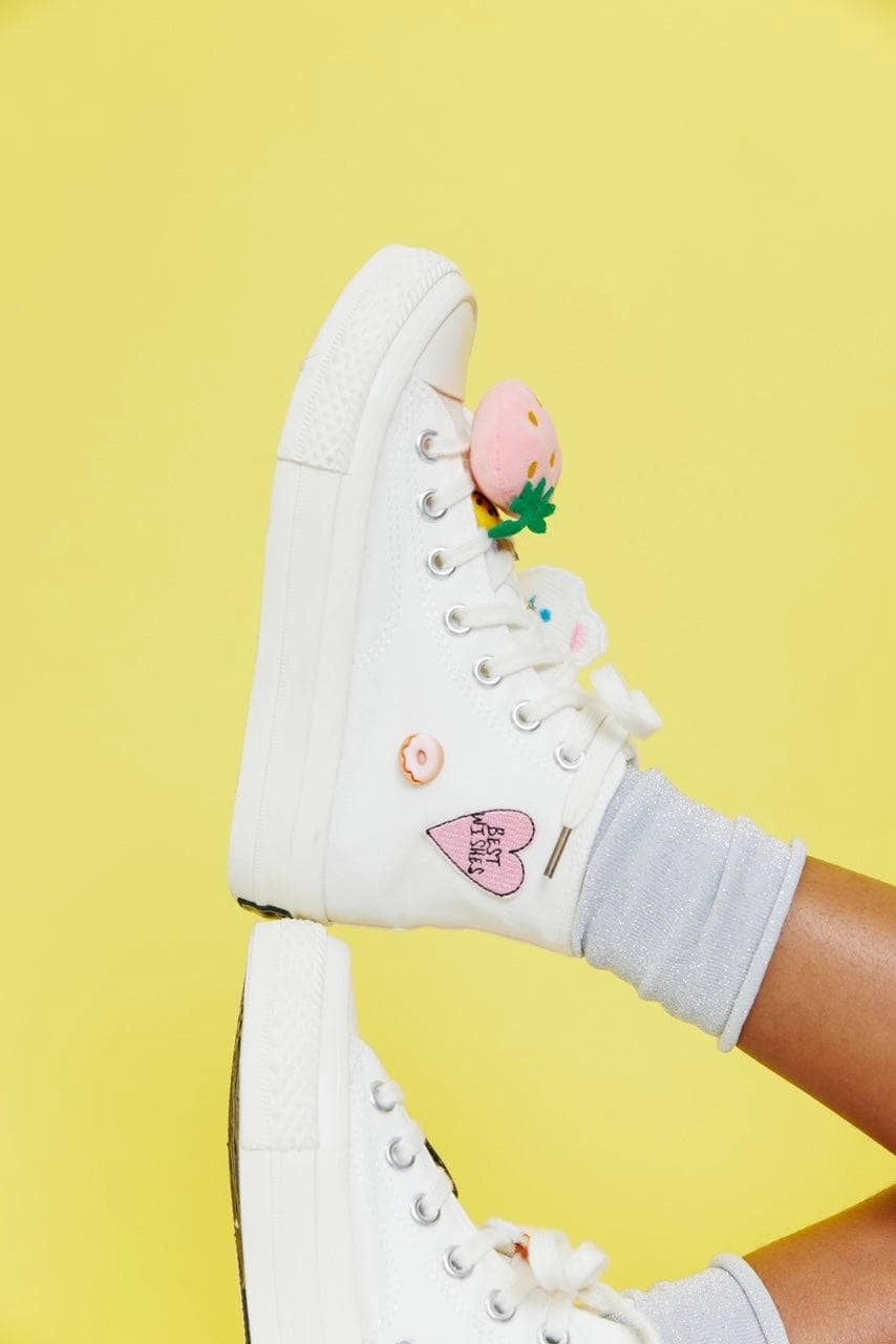 Adaptive Flex Technology Happy Feet High Top Sneakers
