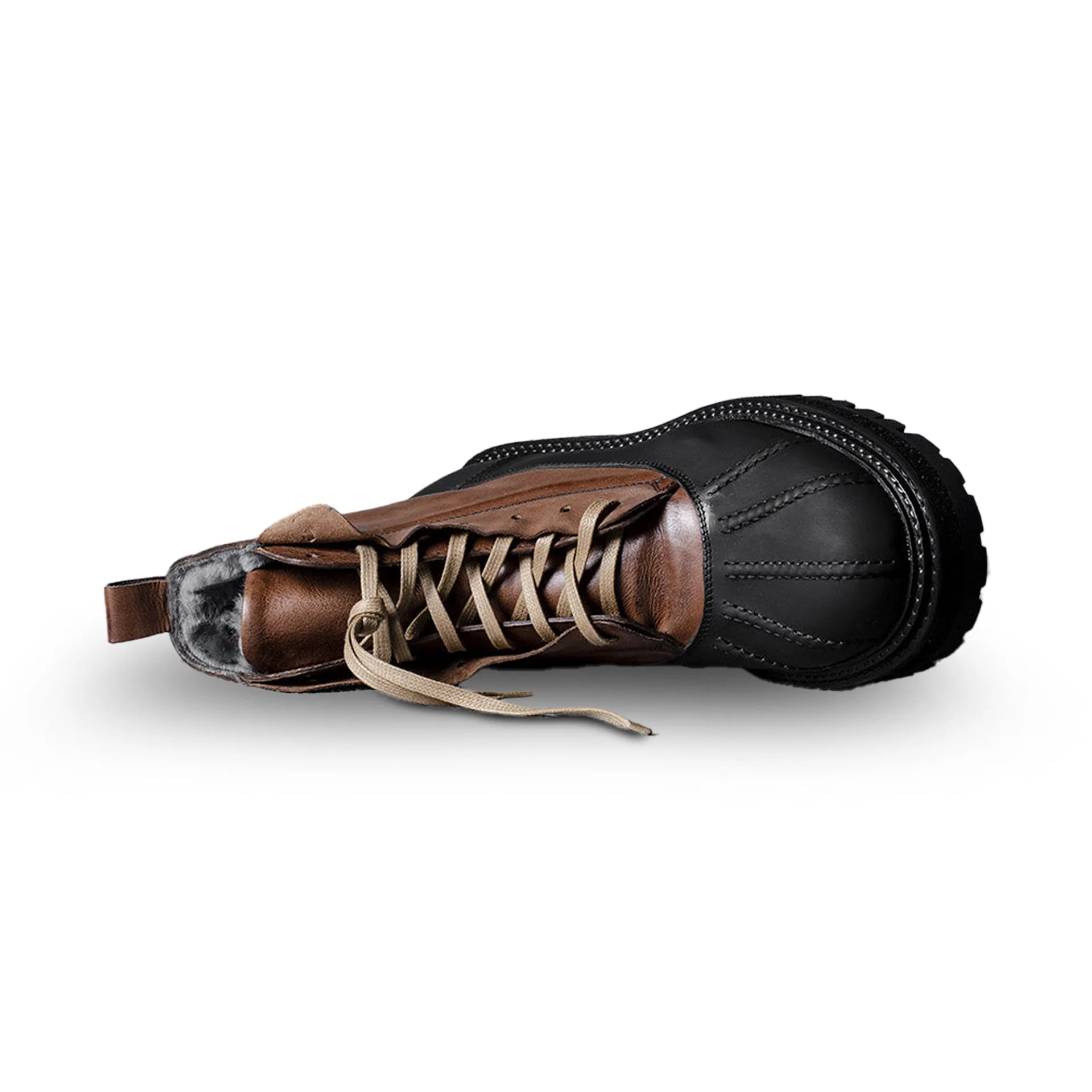 Hard Graft Alpine Duck Boots