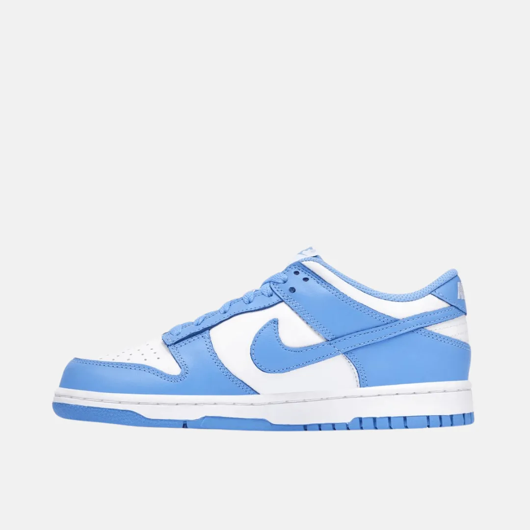 NIKE DUNK LOW - UNIVERSITY BLUE Footstrike Optimized