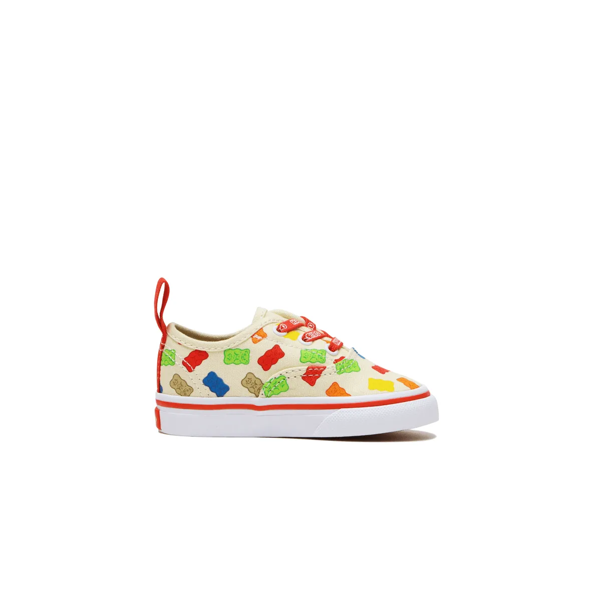   Haribo Toddler's Authentic Elastic Lace 'Goldbears' Anti Skid Leaf Path