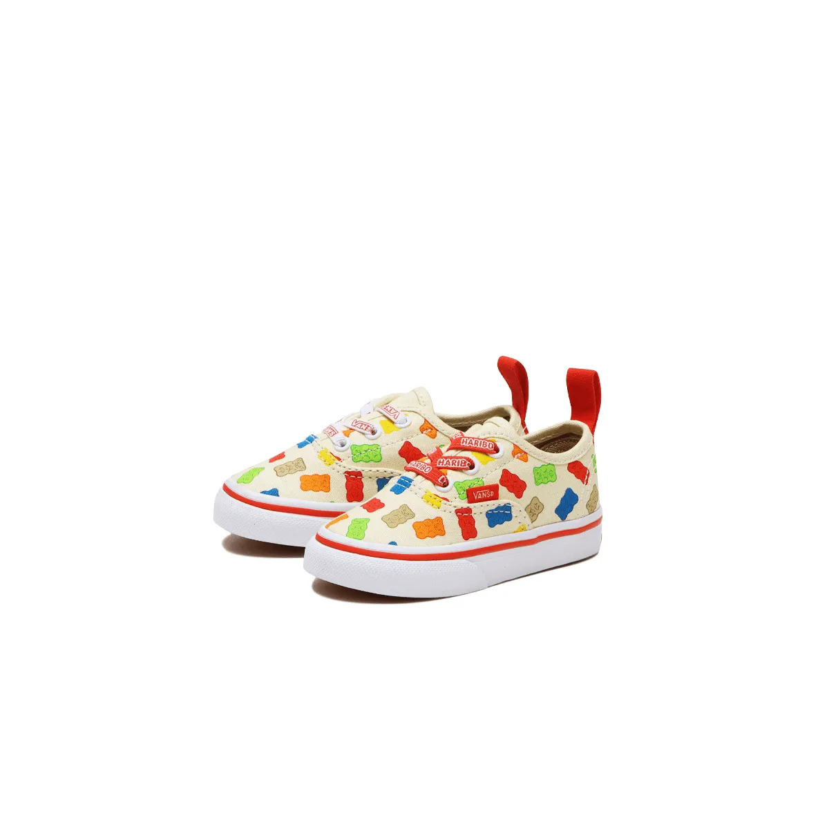   Haribo Toddler's Authentic Elastic Lace 'Goldbears' Museum Mood