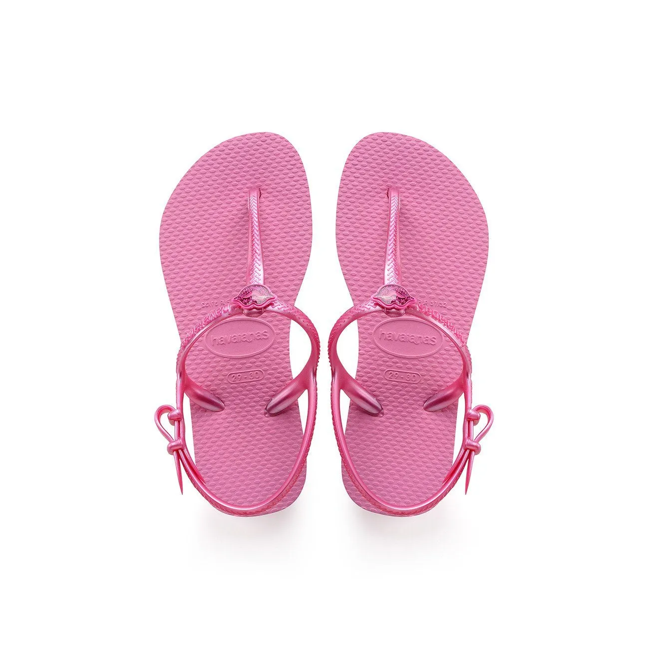 HAVAIANAS KIDS FREEDOM - LIPSTICK ROSE
