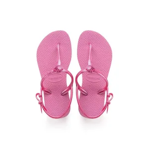 HAVAIANAS KIDS FREEDOM - LIPSTICK ROSE