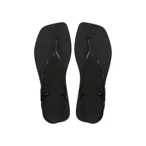Slip On Easy Adjust Buckles Good Grip Havaianas sandalo slip-on da donna Soleil 4148977-0090 nero
