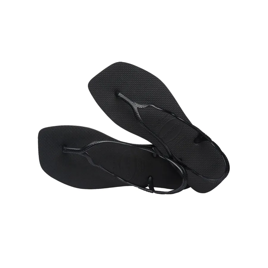 Havaianas sandalo slip-on da donna Soleil 4148977-0090 nero Lightweight Comfort Pet Walk