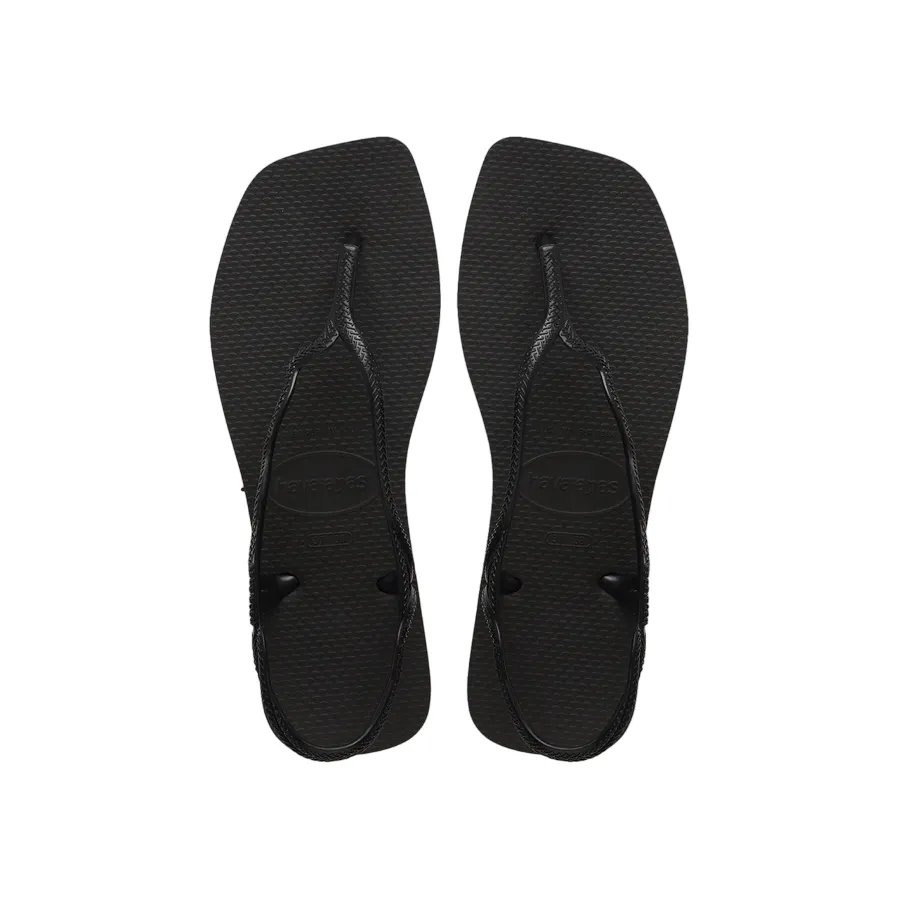 Slip On Easy Adjust Buckles Good Grip Havaianas sandalo slip-on da donna Soleil 4148977-0090 nero