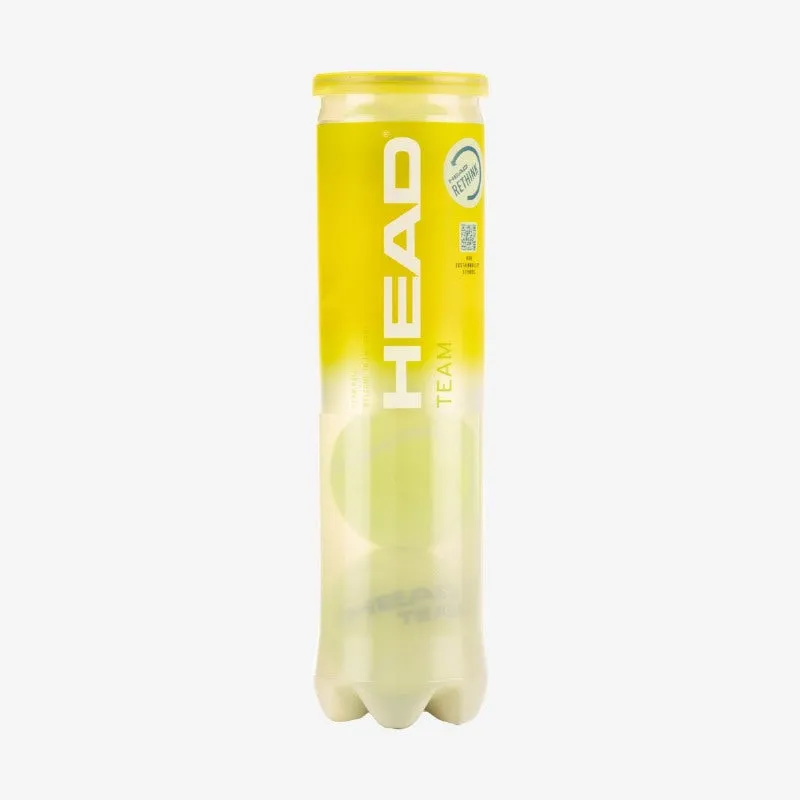 Head Team 4 ball tube