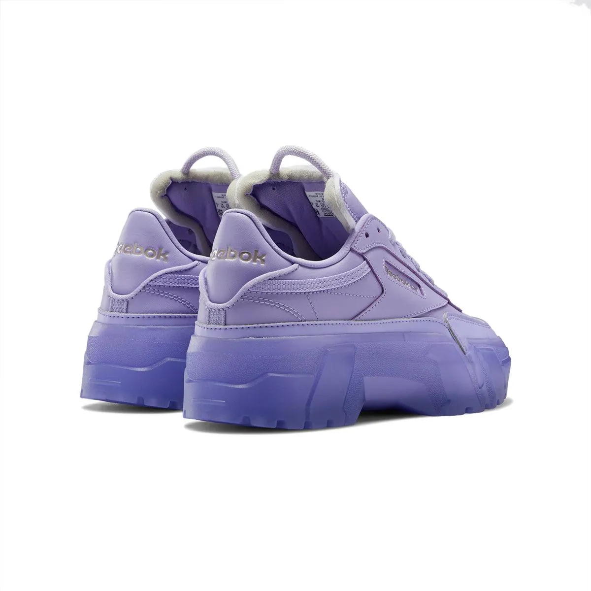   Cardi B Club C 'Crisp Purple' Rubber Sole