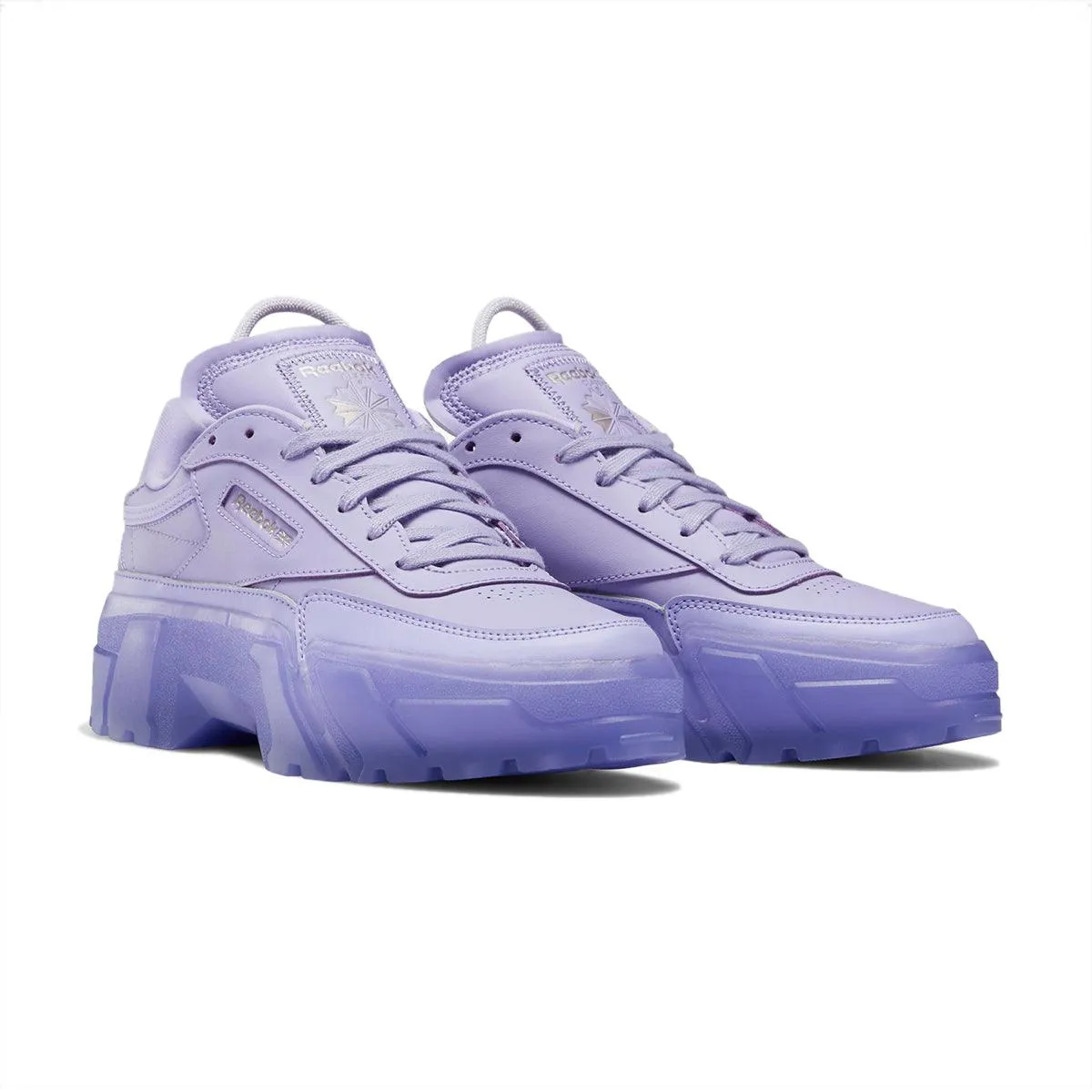   Cardi B Club C 'Crisp Purple' Textile Upper Intense Workout