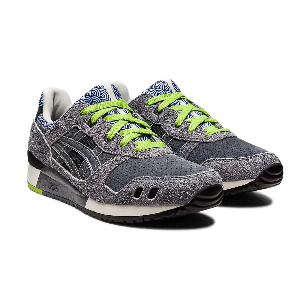 Dynamic chic City Motion   Nice Kicks GEL-Lyte III OG 'Castlerock'