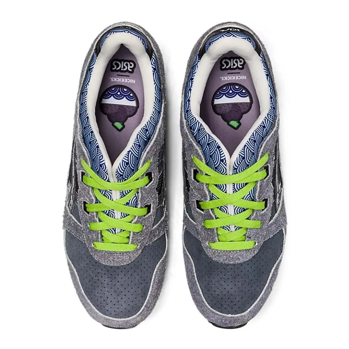   Nice Kicks GEL-Lyte III OG 'Castlerock' Custom Style Reinforced Panels