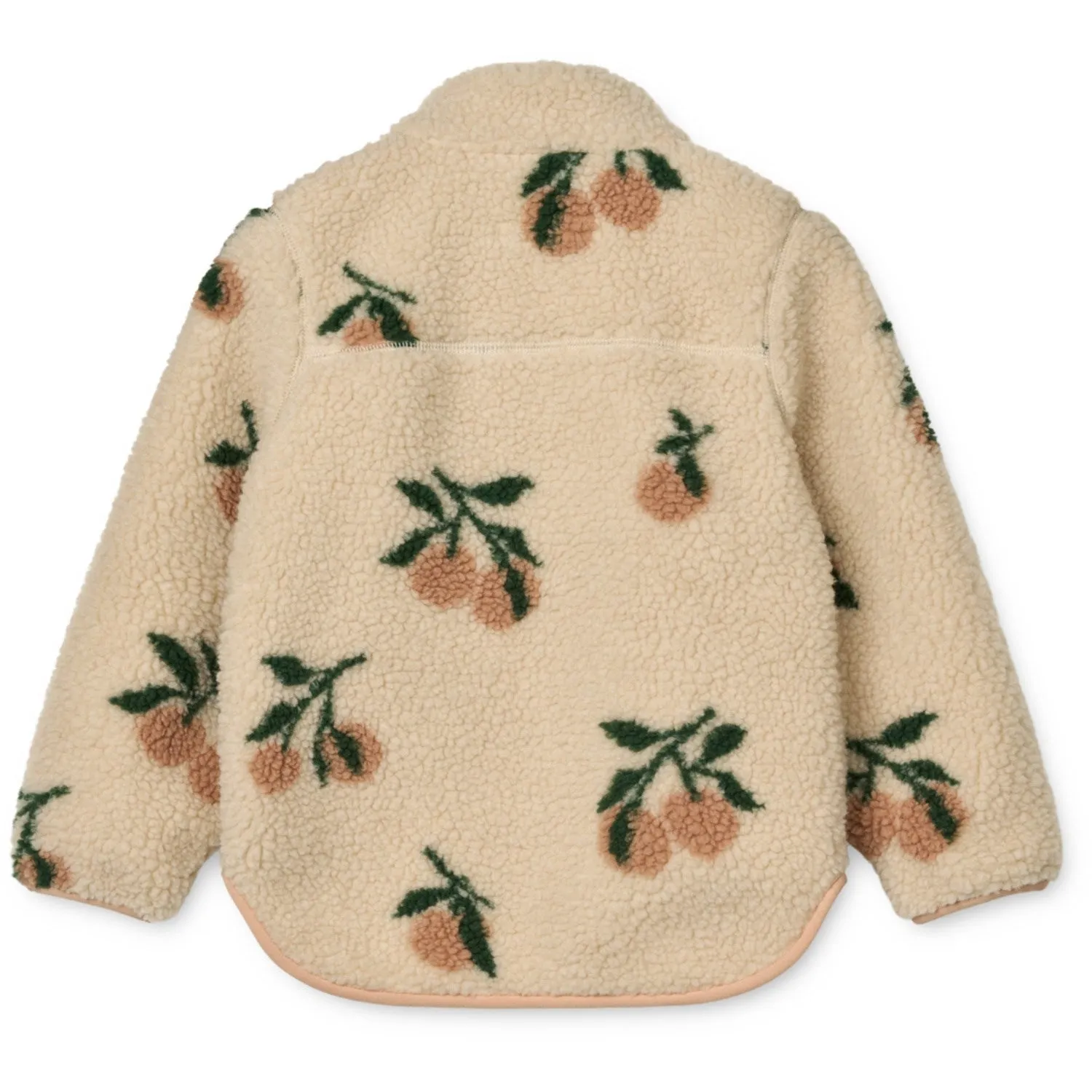 Seamless Bonding LIEWOOD Peach / Sea Shell Nolan Pile Jacket
