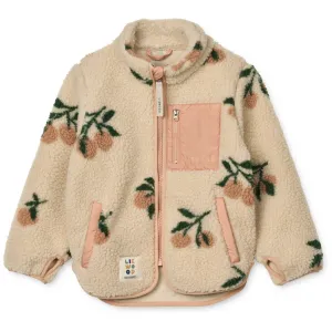 Designer Inspired Practical Cold Piece LIEWOOD Peach / Sea Shell Nolan Pile Jacket