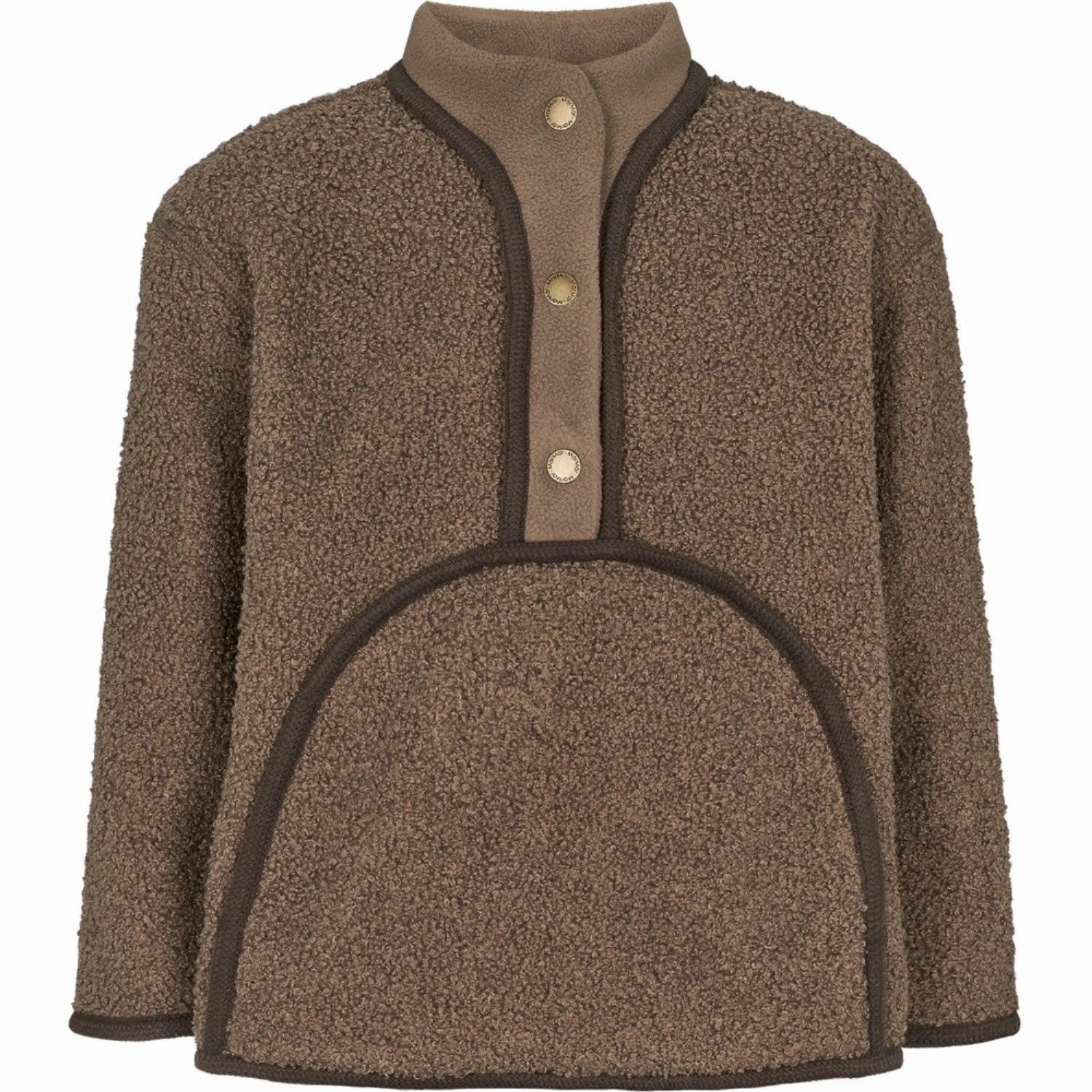 MarMar Bonded Teddy Terre Joy Anorak Durable Design