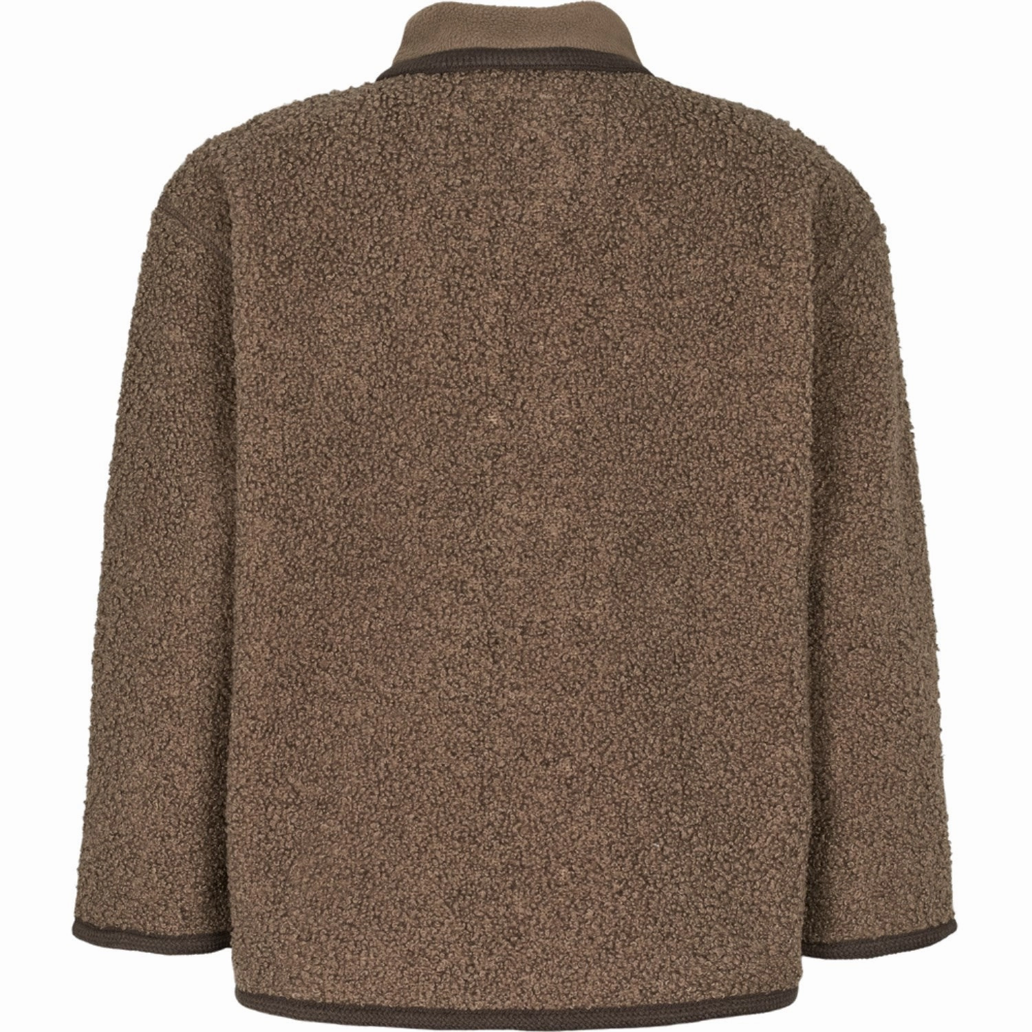 Recycled Polyester MarMar Bonded Teddy Terre Joy Anorak