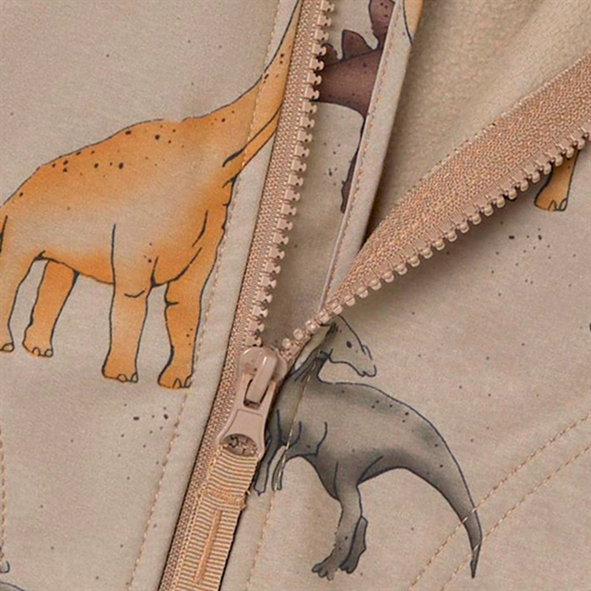 Name it Timber Wolf Alfa Softshell Jacket Dino Go To Layer