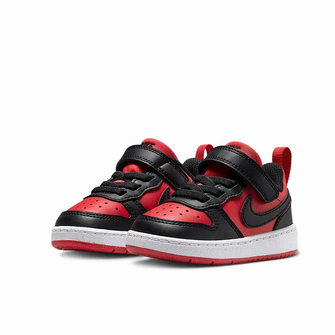 Nike - Kids' (Infant) Court Borough Low Recraft Shoes (DV5458 600) Vibrant breathability Slip Choice