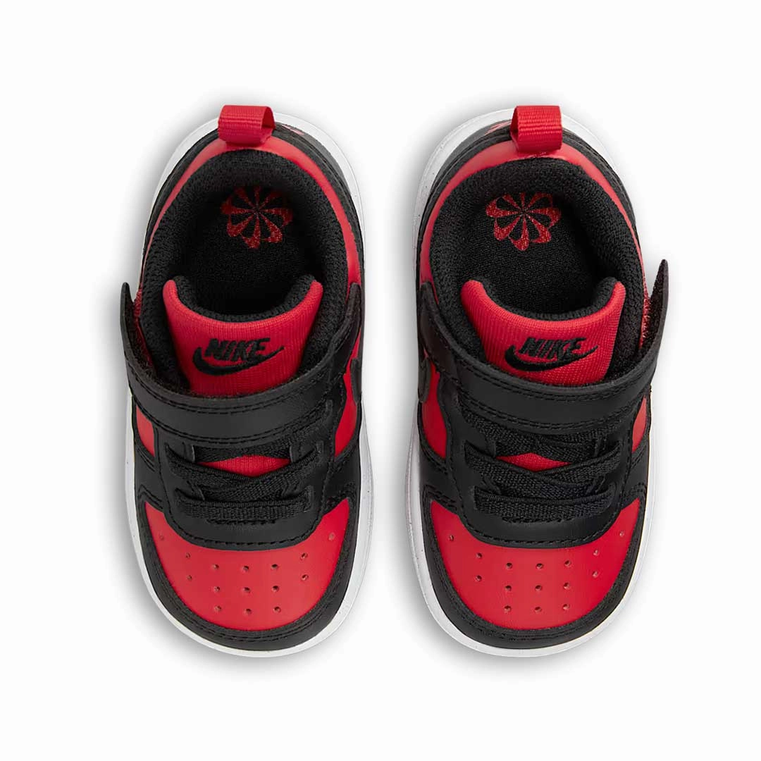 Nike - Kids' (Infant) Court Borough Low Recraft Shoes (DV5458 600) Quick Lace Toggle