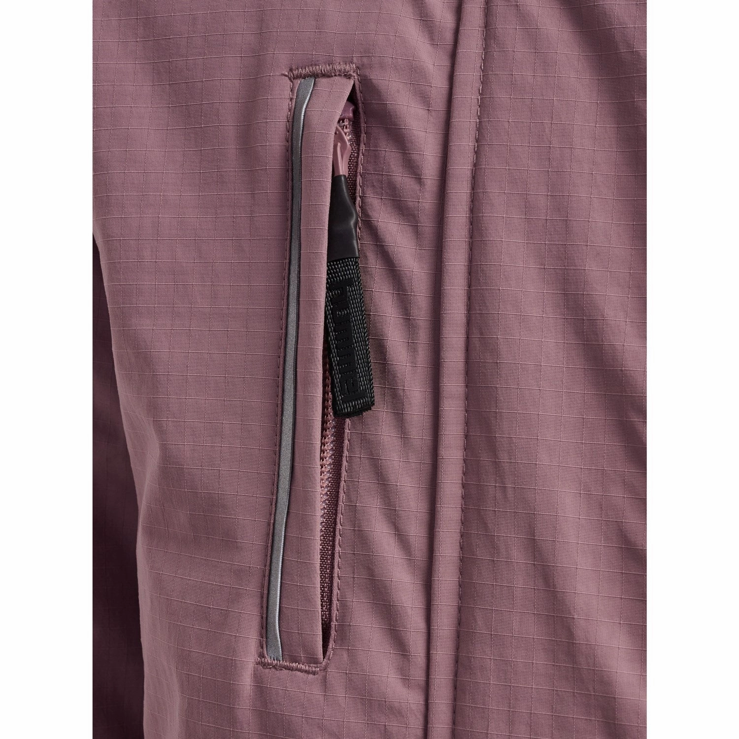 Hummel Twilight Mauve Bob Tex Jacket Ethical Manufacturing Non Iron Fabric Tech