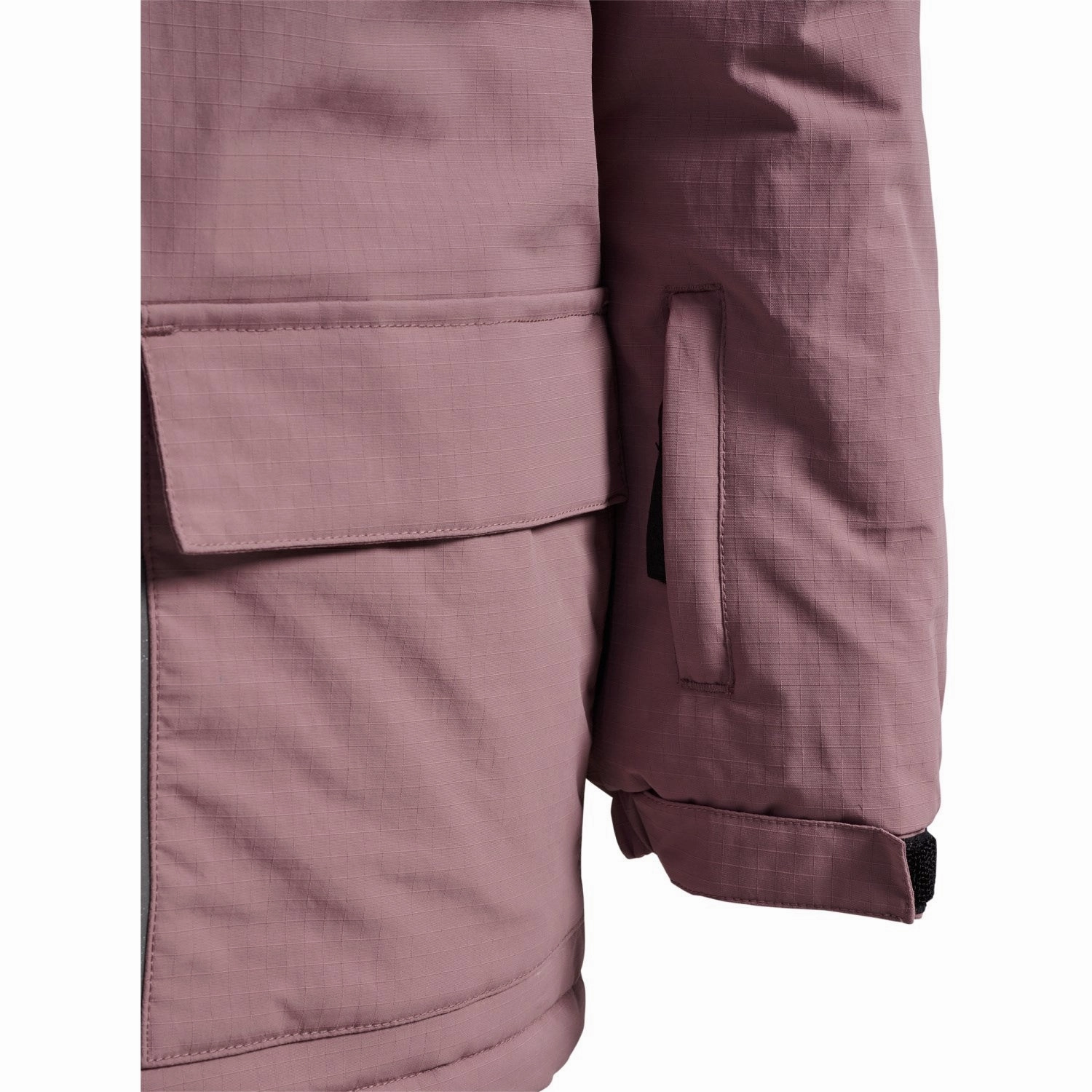OdorResistantFabric RipResistant Reinforcement Hummel Twilight Mauve Bob Tex Jacket