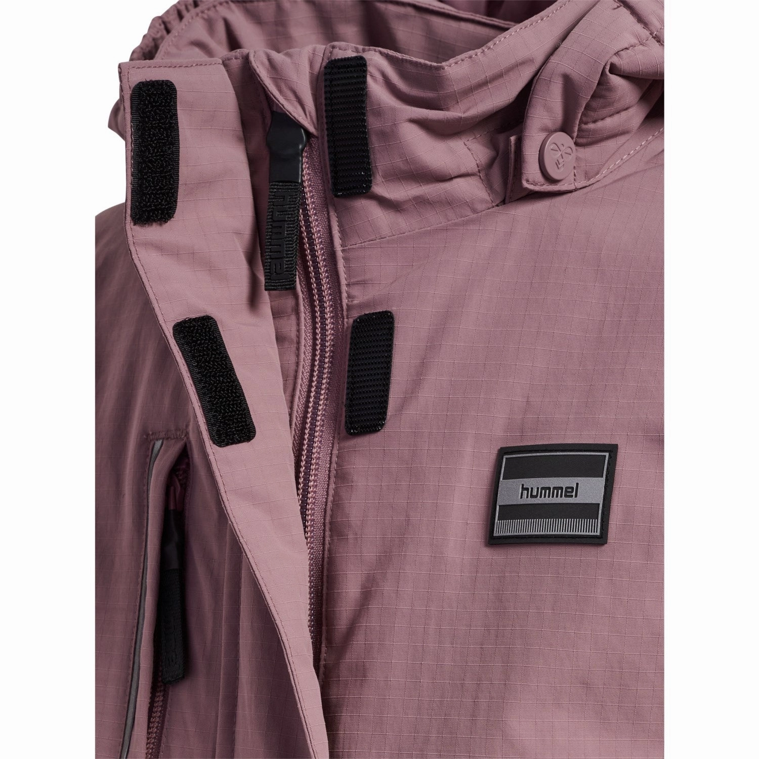 Hummel Twilight Mauve Bob Tex Jacket Reinforced Seam Durability Temperature Balancing Layer