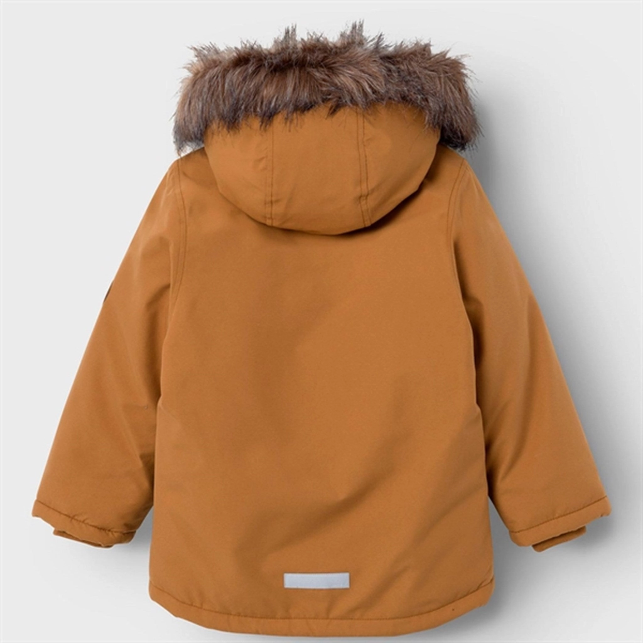 Name it Rubber Marlin Parka Jacket Breathable Lining Structured Casual Fit