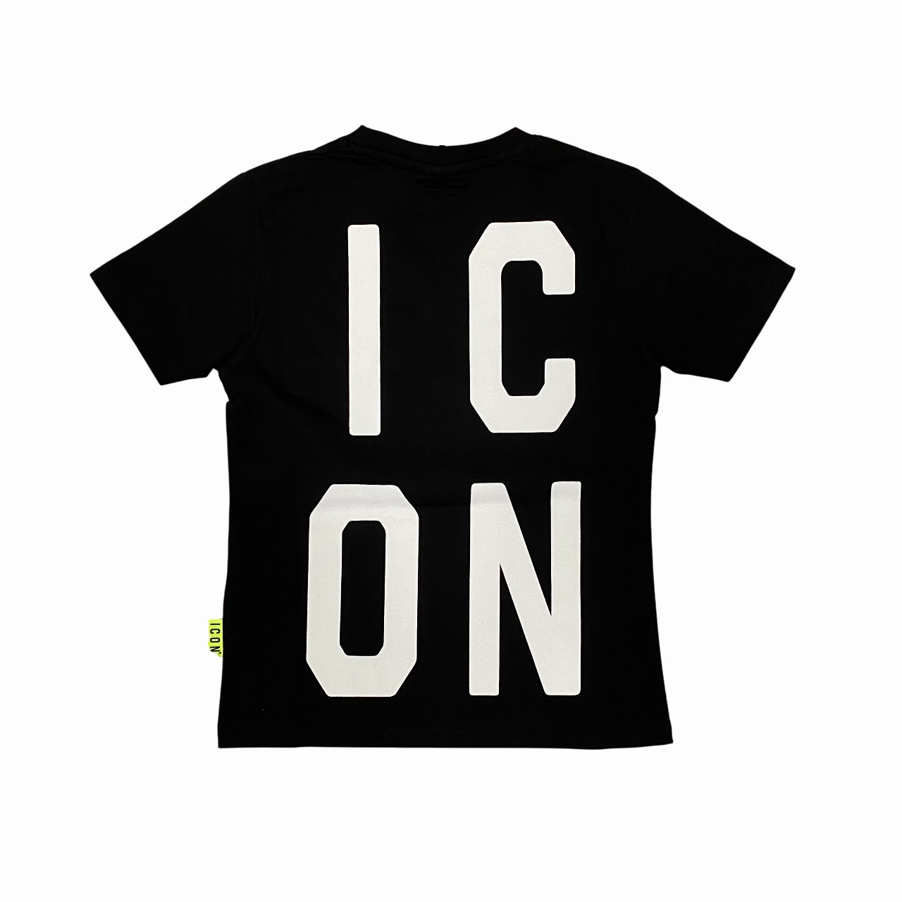 TaglessCollar Playful Vibes Icon maglietta manica corta junior con logo piccolo IBKS00487 nero