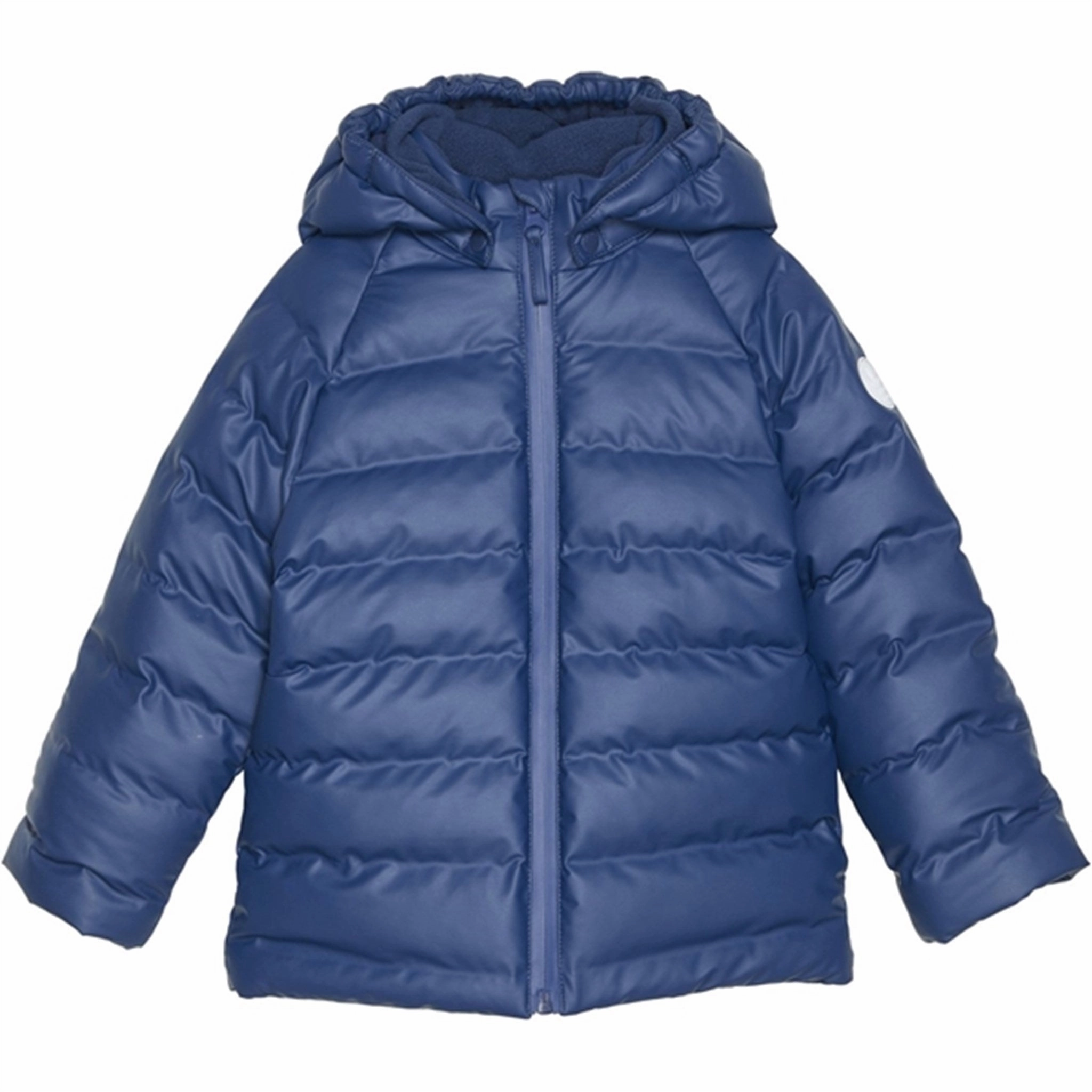 CeLaVi PU Winter Jacket Pageant Blue RubberizedTrim