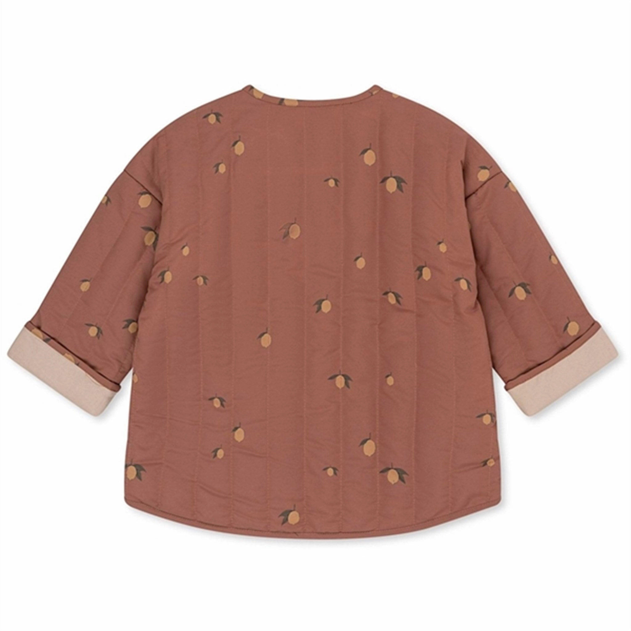 Warmth Retention Technology Konges Sl?jd Stormy Thermo Jacket Brown Lemon