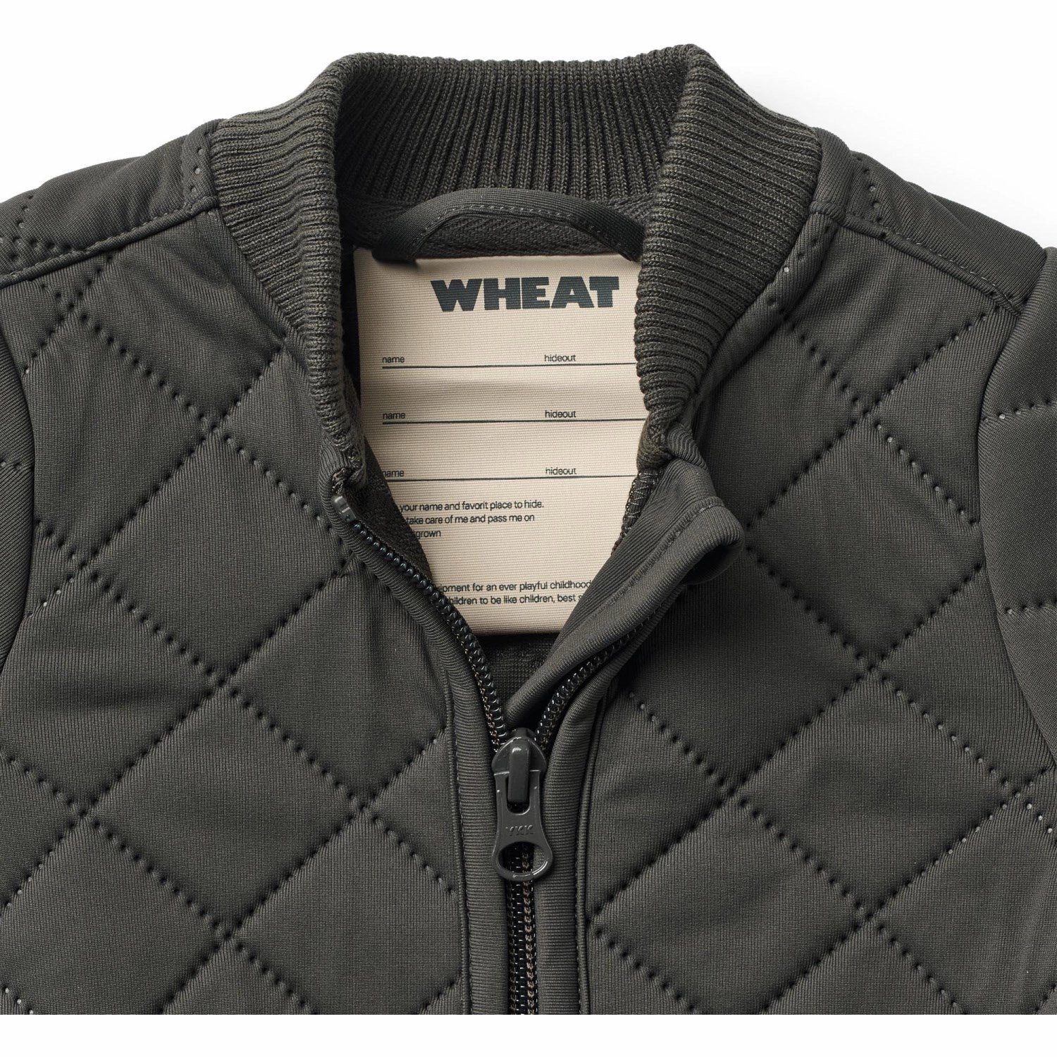 Wheat Raven Thermo Jacket Loui WaterResistantFabric Monochrome Look