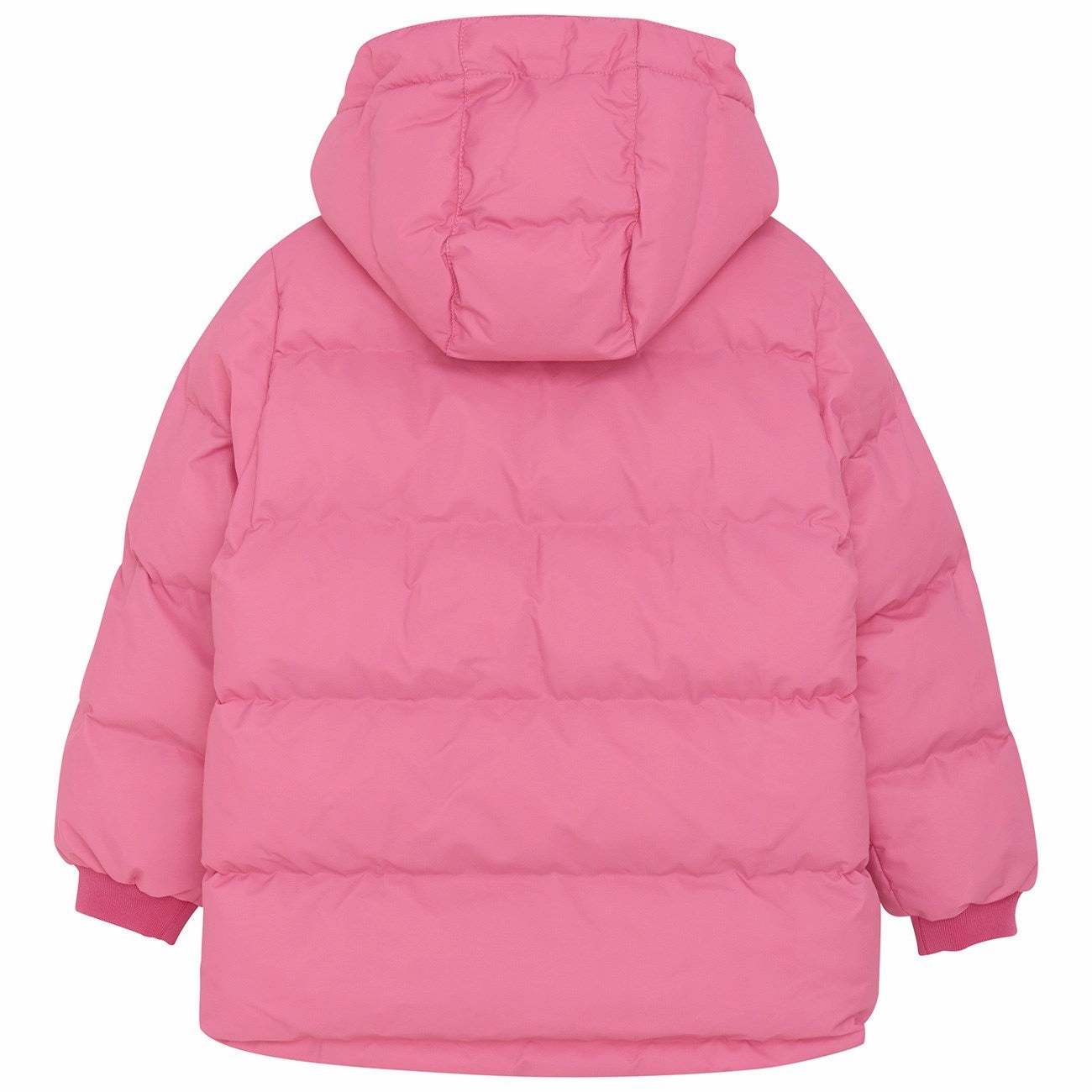 En Fant Carmine Rose Jacket Quilt Softshell Coating