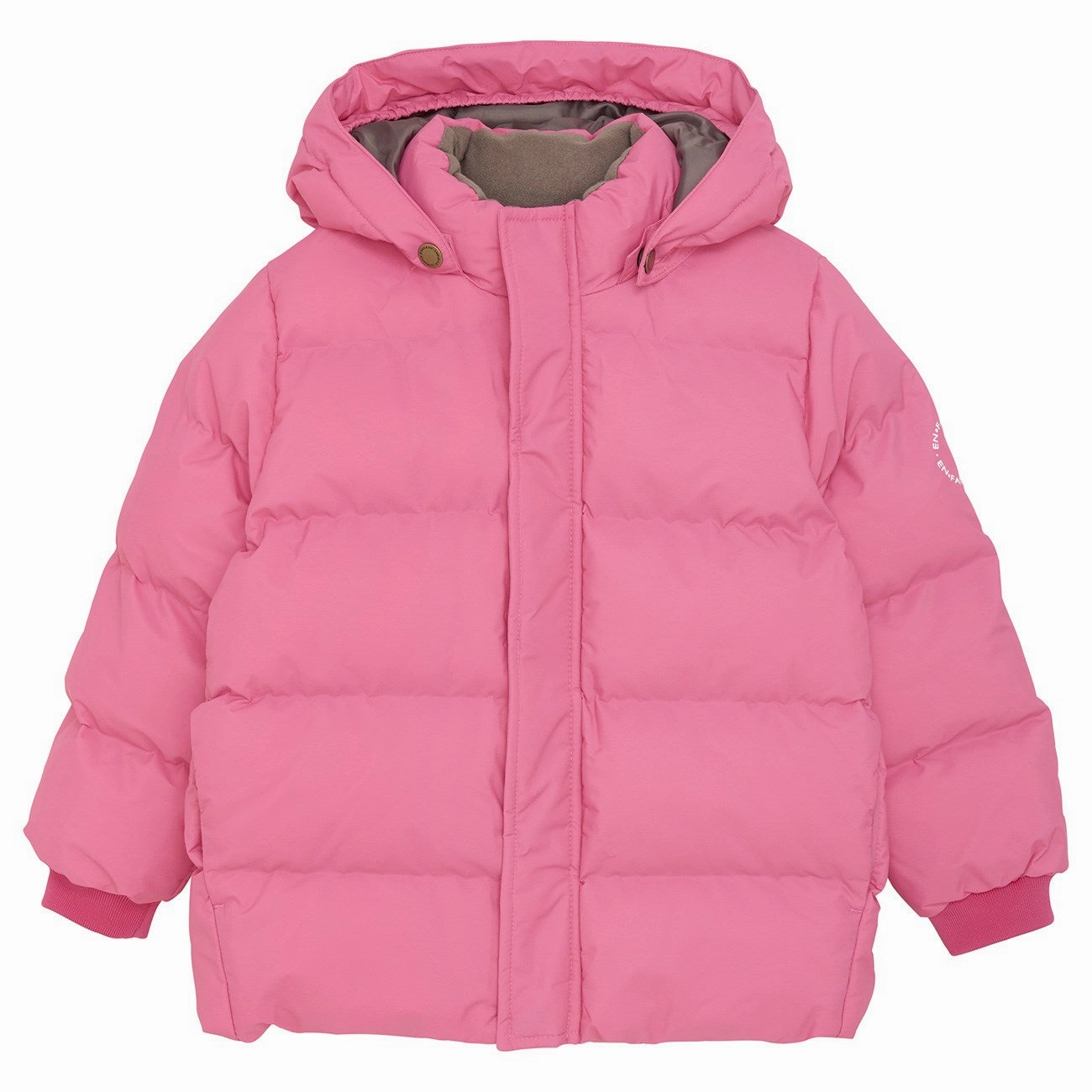 Winter Layering Piece No Collar En Fant Carmine Rose Jacket Quilt