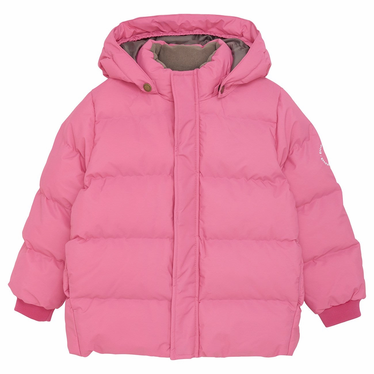 Bonded seams En Fant Carmine Rose Jacket Quilt