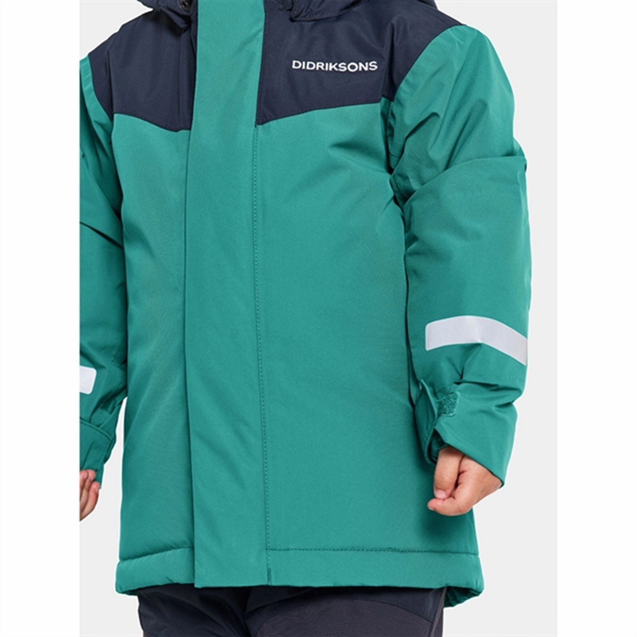 Trail To Town Didriksons Petrol Green Skare Kids Set