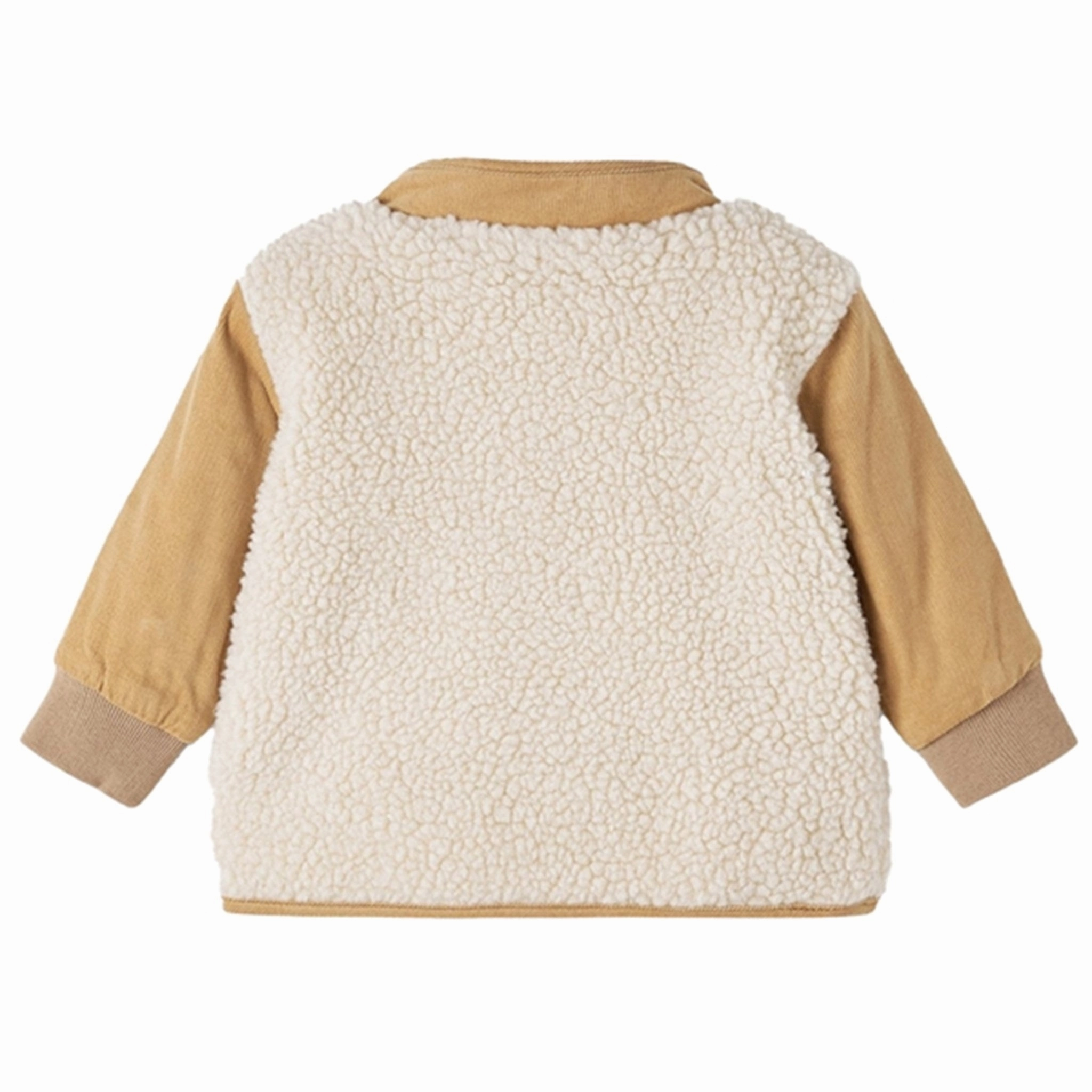 Utility Inspired Look Lil'Atelier Fog Nalo Sherpa Jacket
