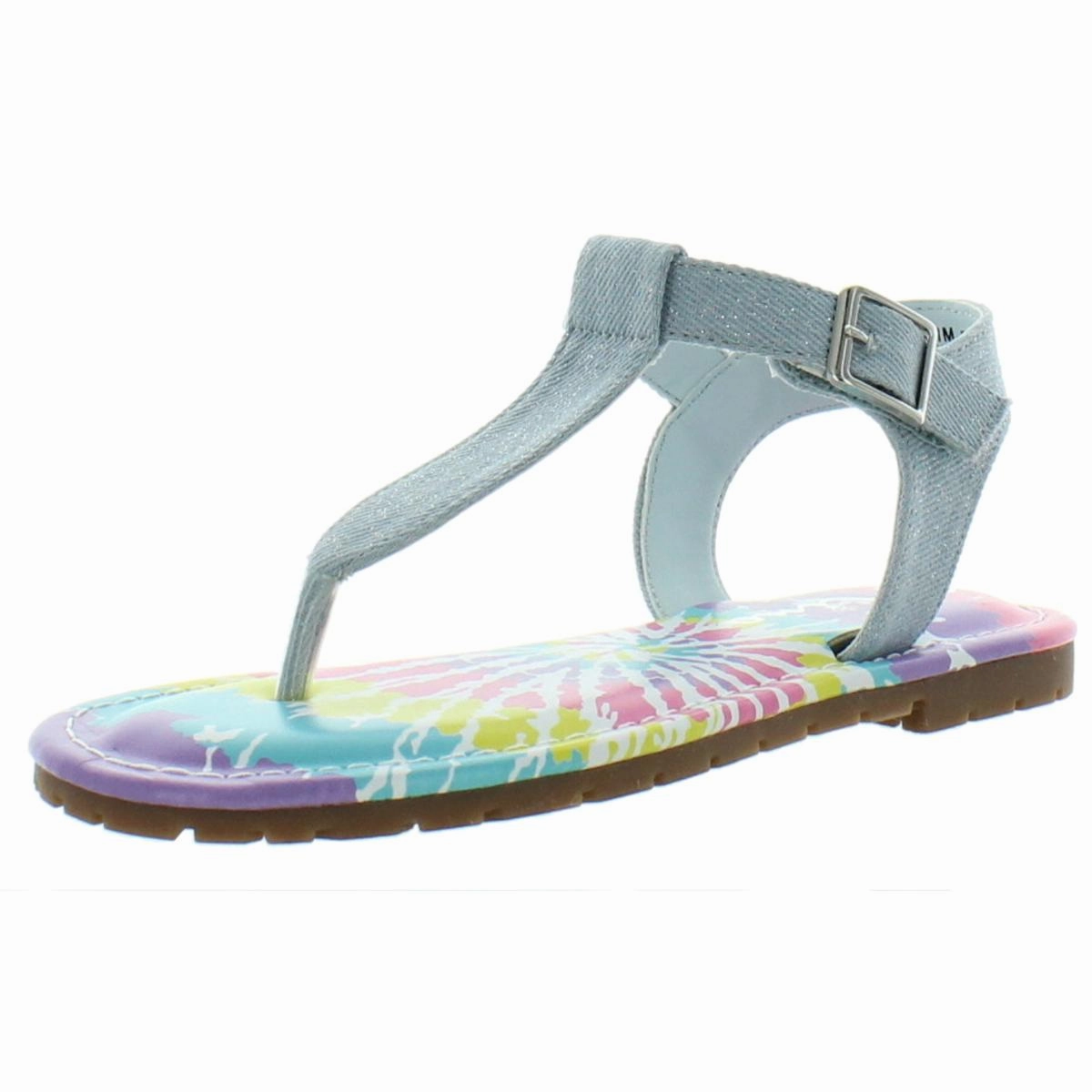 Heddy Girls Summer Flat Thong Sandals Rolling Motion Technology Cushioned arch