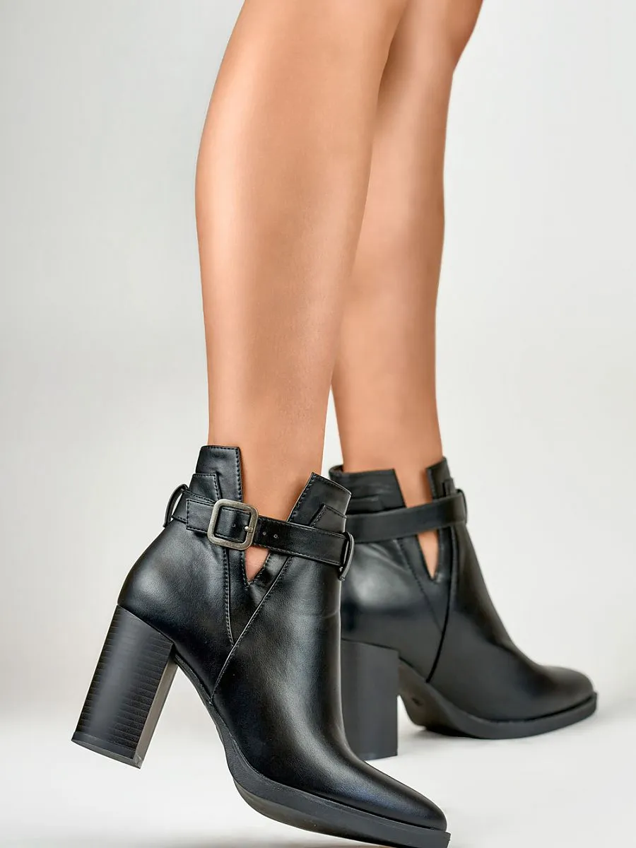 Heel boots model 186492 PRIMO