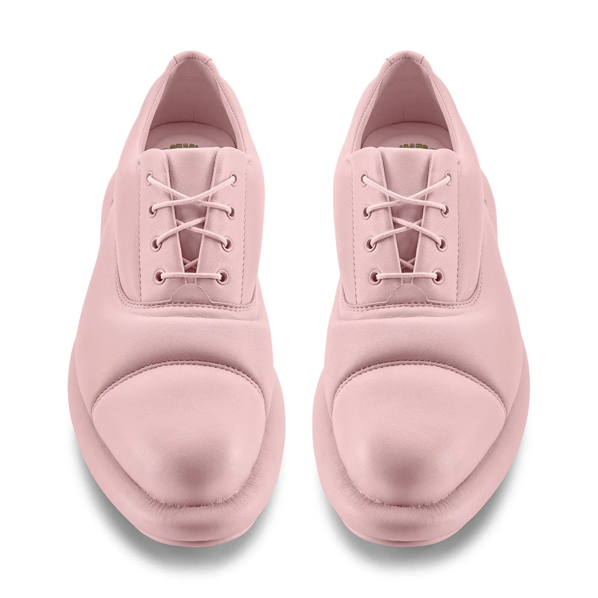   Martine rose CUR Oxford 1 'Light Pink Leather' Soft color Executive Style
