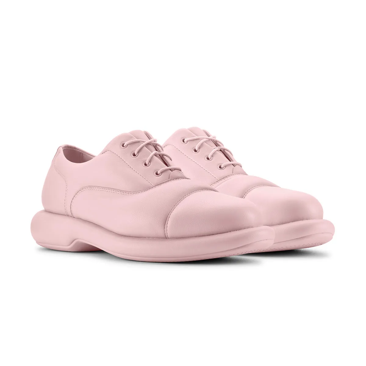   Martine rose CUR Oxford 1 'Light Pink Leather' Breath Mesh
