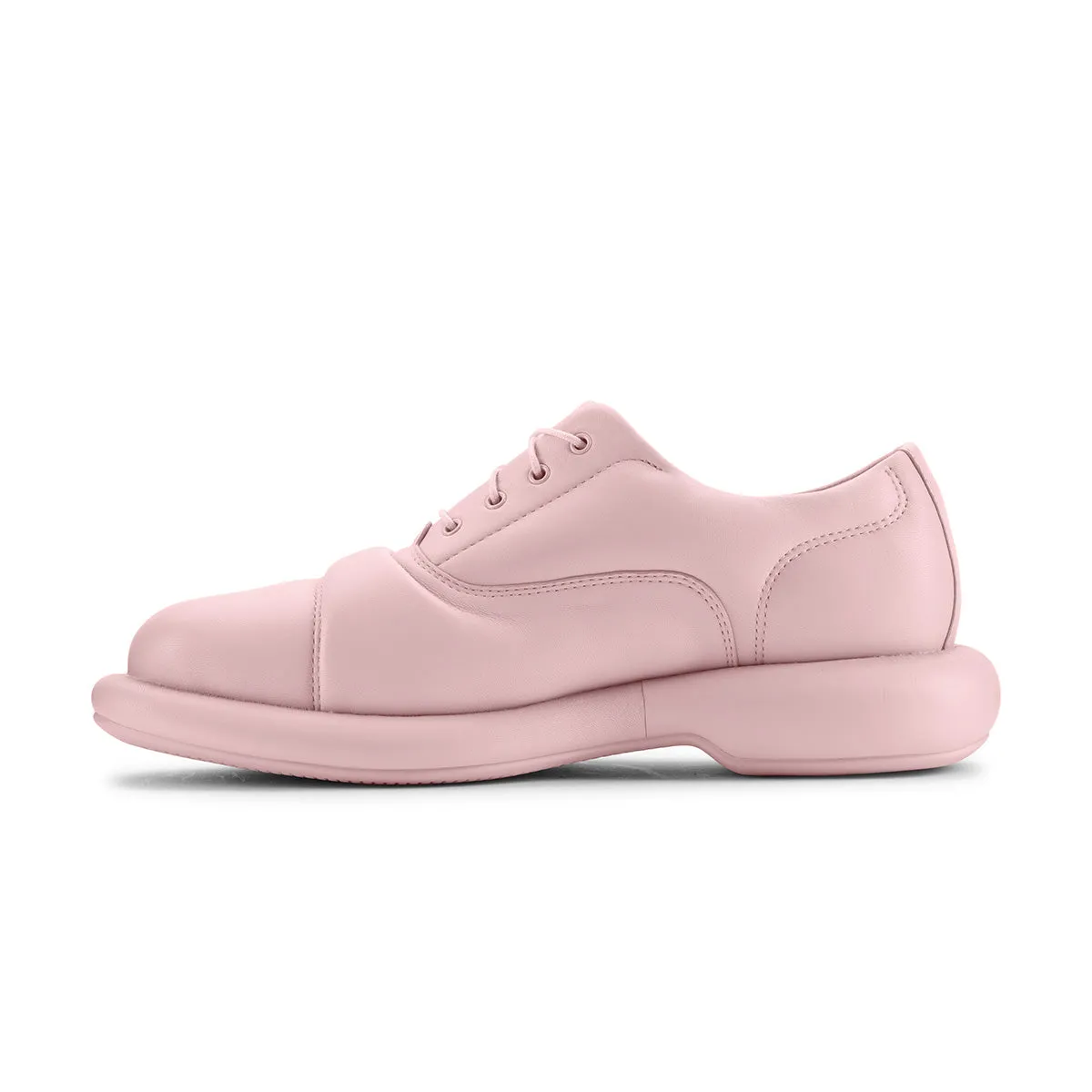   Martine rose CUR Oxford 1 'Light Pink Leather' Comfortable Standing